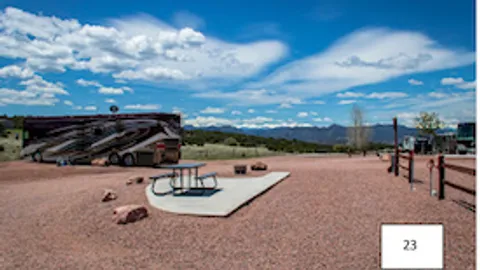 Premium Plus RV Site with Patio 30/50 Amp — image 2 of 20