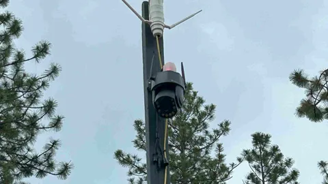 50/30/20 Amp Full Hookup Pull Through RV Site — image 9 of 9