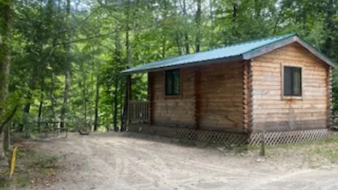 Cabin- Two Room, Brook Front — image 2 of 8