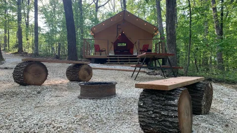 Sockeye Glamping Tent — image 1 of 8