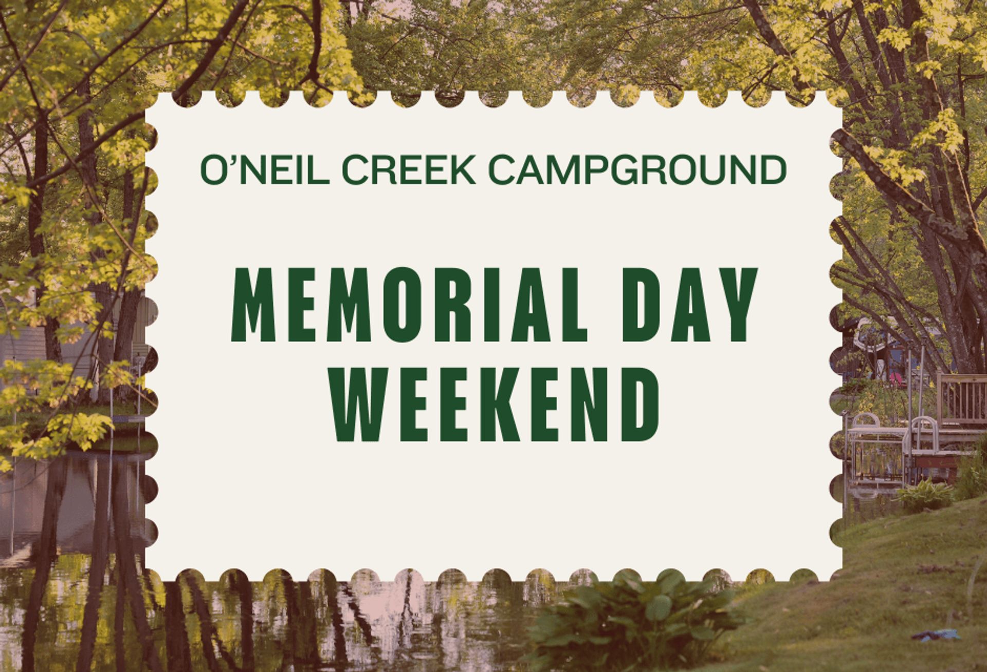 O'Neil Creek Campground