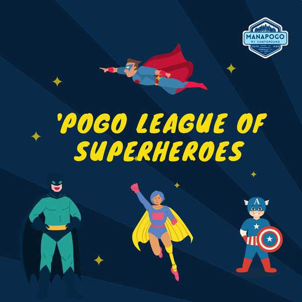 'Pogo League of Superheroes