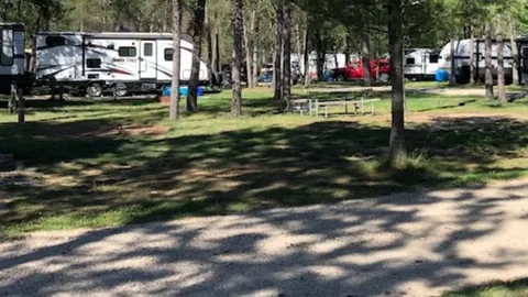 20/30 Amp Standard Pull-Thru RV Site - ELECTRIC ONLY / NO WATER HOOKUP — image 1 of 3