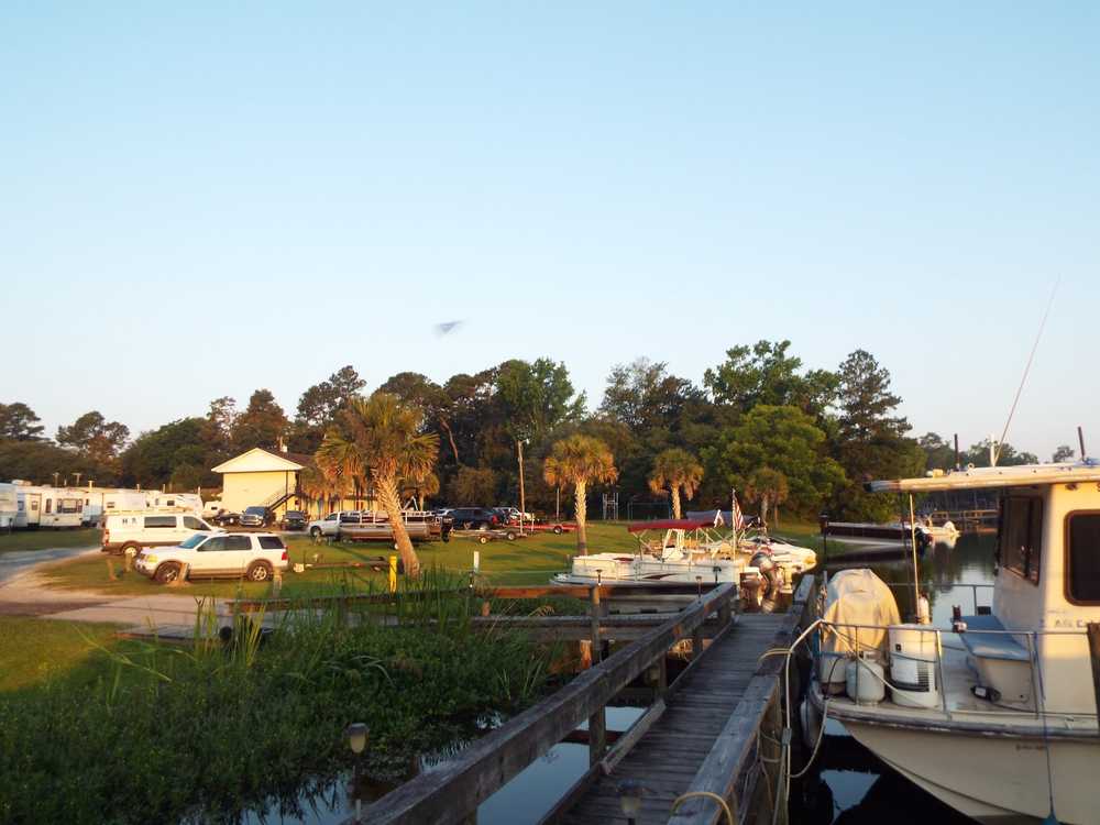Bells Marina & Resort Eutawville, South Carolina Campspot