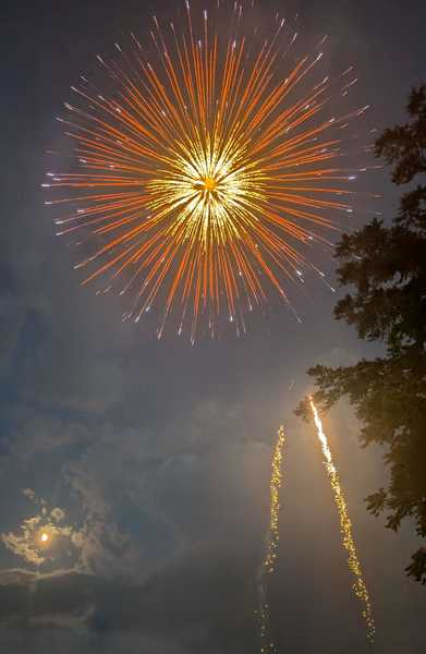 Memorial Day Weekend & Patriotic Fireworks Show