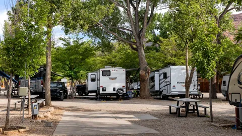 Premium Full Hookup Pull Through RV Site — image 1 of 4
