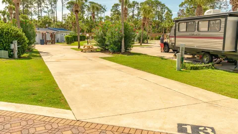 Standard Full Hookup Pull Through RV Site — image 2 of 3