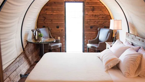 Covered Wagon with King Bed — image 2 of 10