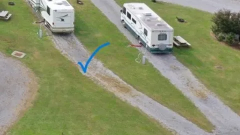 30/50 Amp Deluxe Full Hook-up Pull-Through RV Site — image 2 of 2
