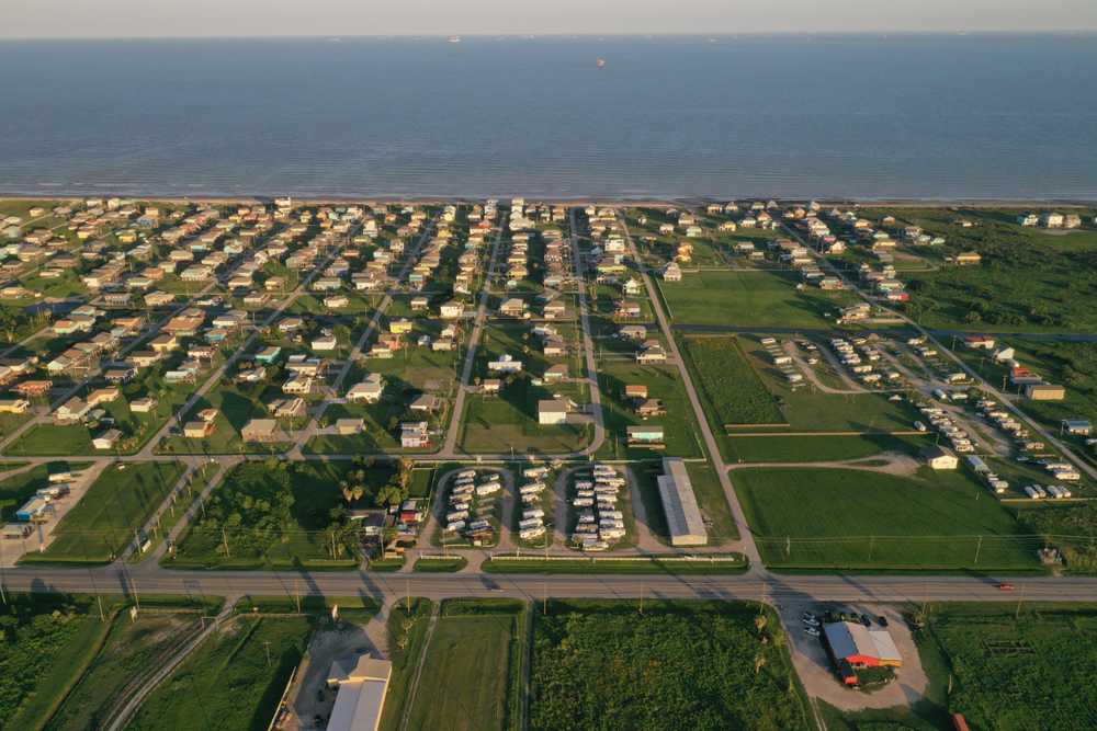 Beachside RV Park, Crystal Beach, Texas - Main Photo