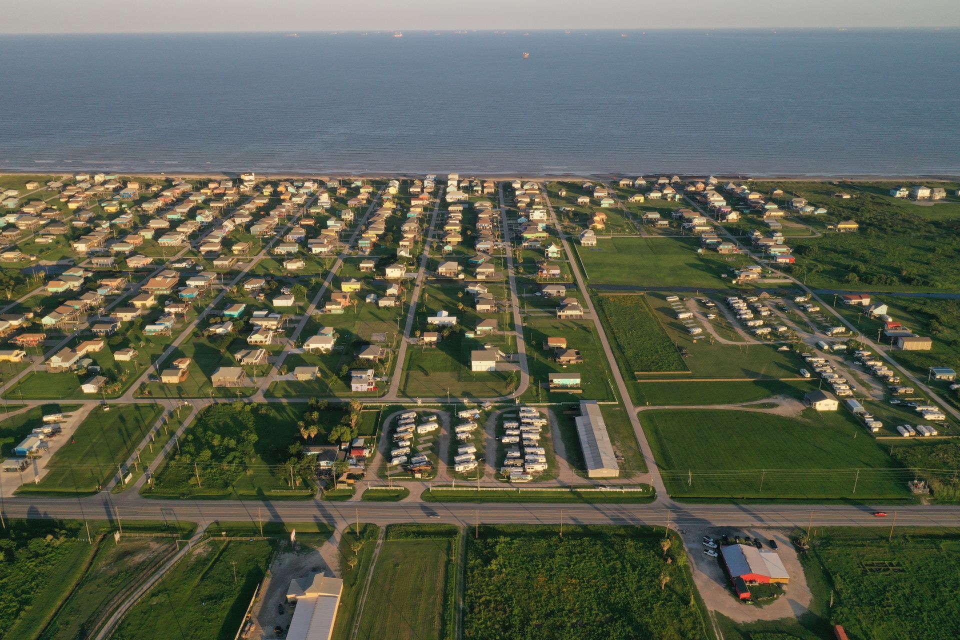 Beachside RV Park, Crystal Beach, Texas