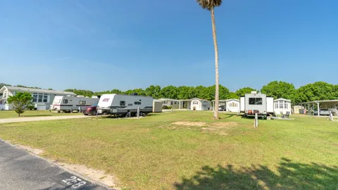 Standard Full Hookup Pull-Through RV Site — image 2 of 3