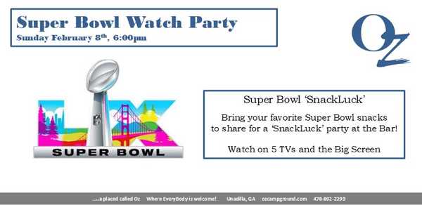 2026 Super Bowl Watch Party