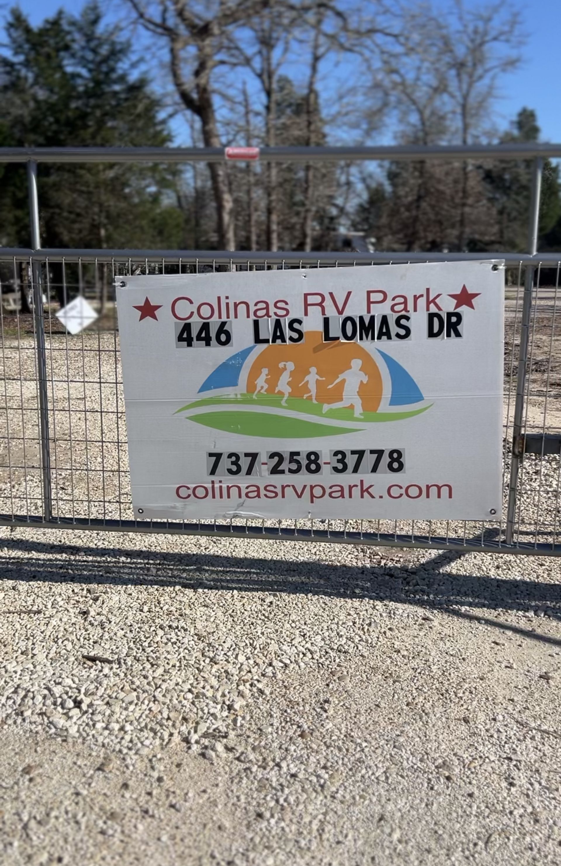 Colinas RV Park, Colinas, Texas