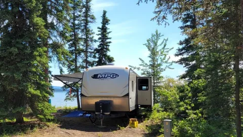 30 amp Lake Front RV Site — image 1 of 6