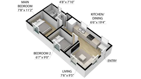 Luxury Cabin 6; — image 10 of 10