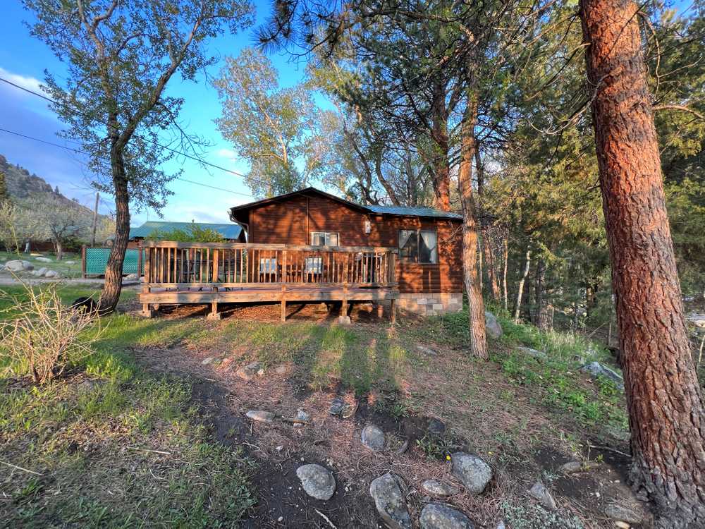 Cabins On The Poudre River