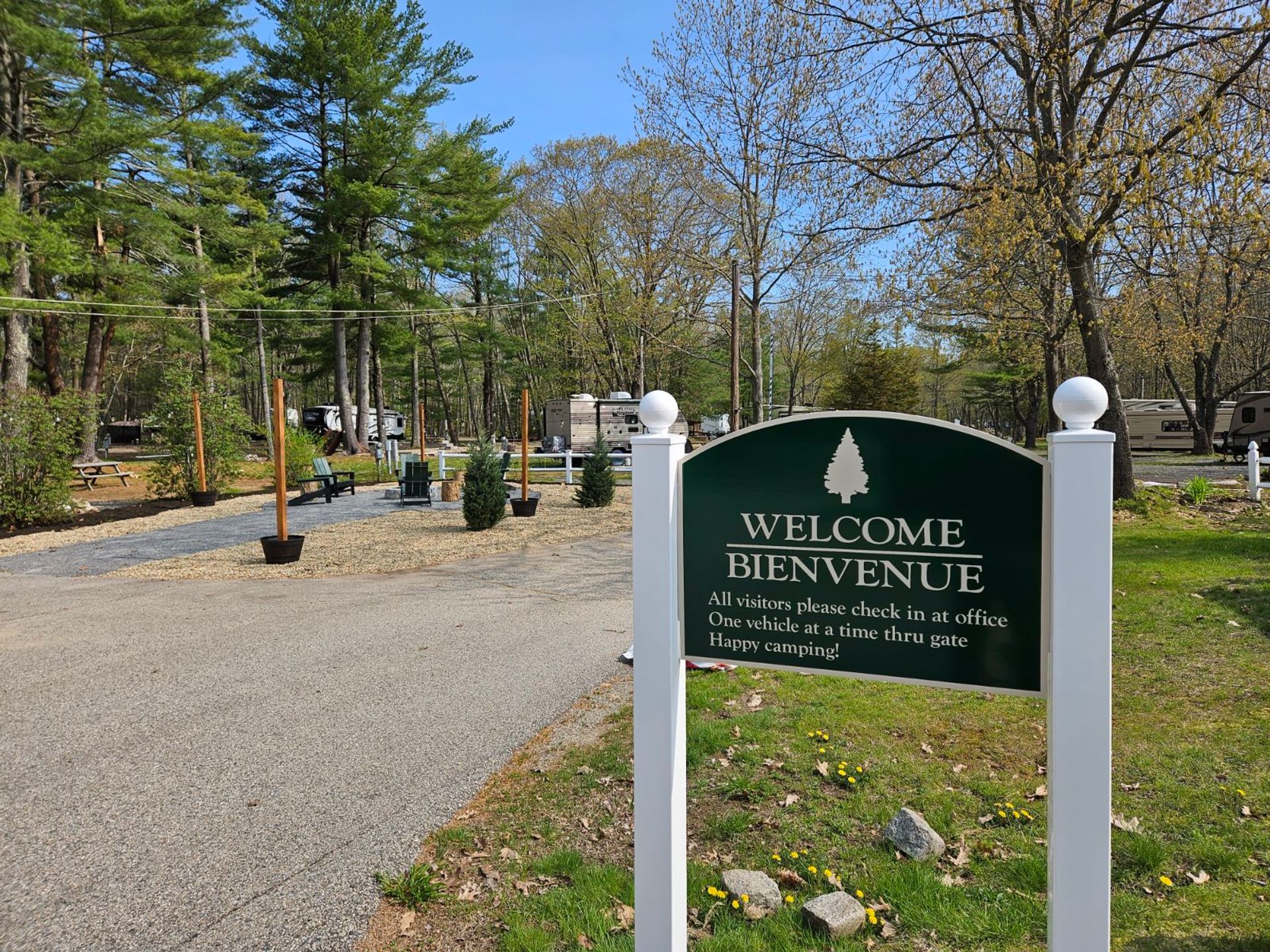 Coastal Woods Campground, Wells, Maine