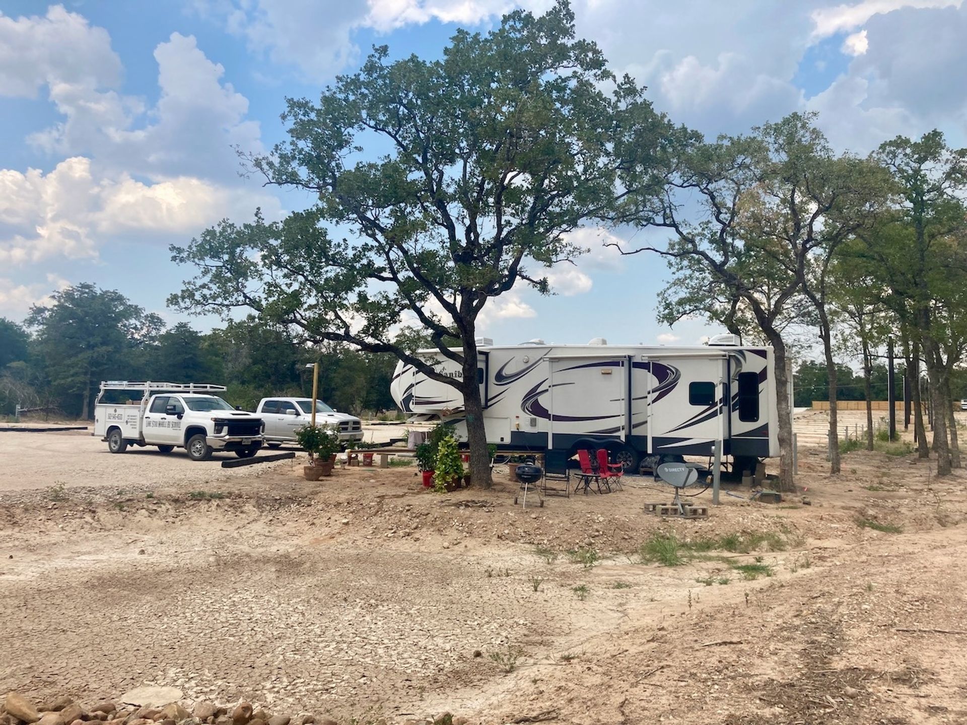 Austin Oaks RV Park, Cedar Creek, Texas