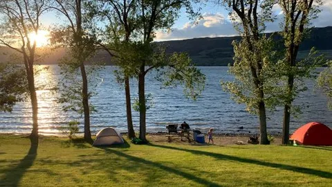 Lakeside Tent Site — image 1 of 4