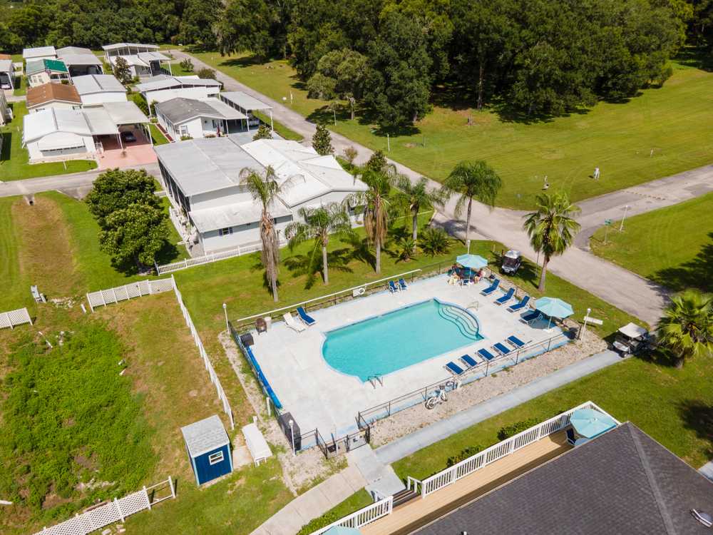 Country Aire Manor RV Park (Age Restricted 55+) Dade City, Florida