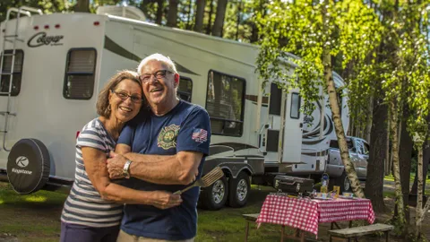 Neversink Village: Premium RV Site, 30-AMP Full Hookup Back-in (Paved) — image 1 of 1