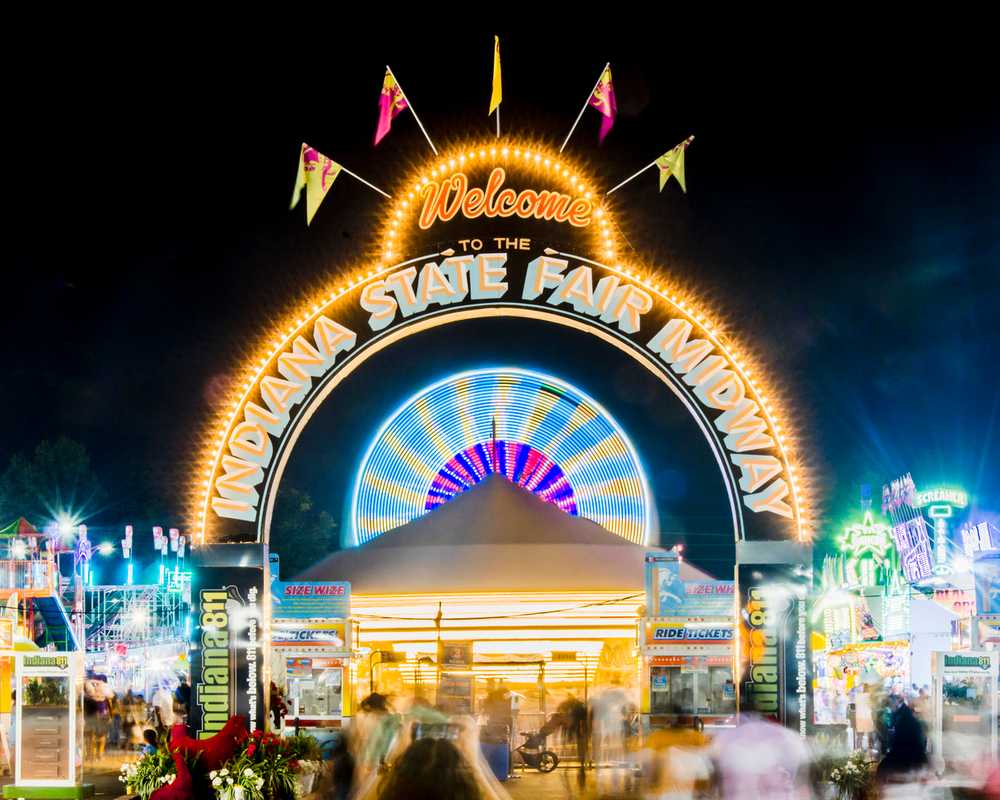 Camp Out Under The Big Top: Your Guide To The Indiana State Fairgrounds Campground