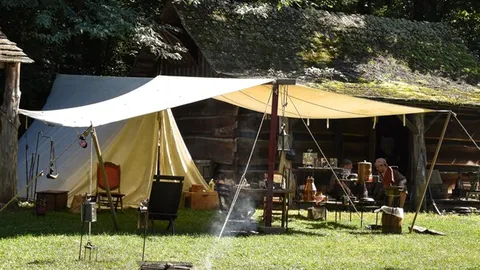 Tent Site, 70ft Long — image 1 of 2
