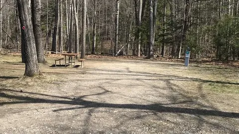 Premium Creekside Full Hookup Back-in RV Site — image 1 of 3