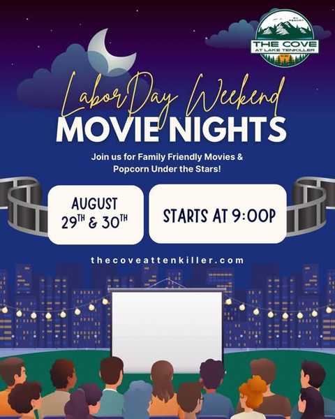 Movie Night Under the Stars!