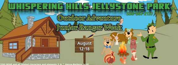 Outdoor Adventure Junior Ranger Week