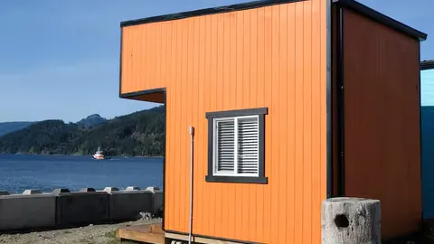 Orange Loft Cabin — image 1 of 9
