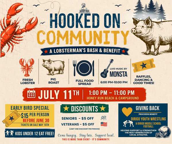 🦞 Hooked on COMMUNITY – A Lobsterman’s Bash & Benefit
