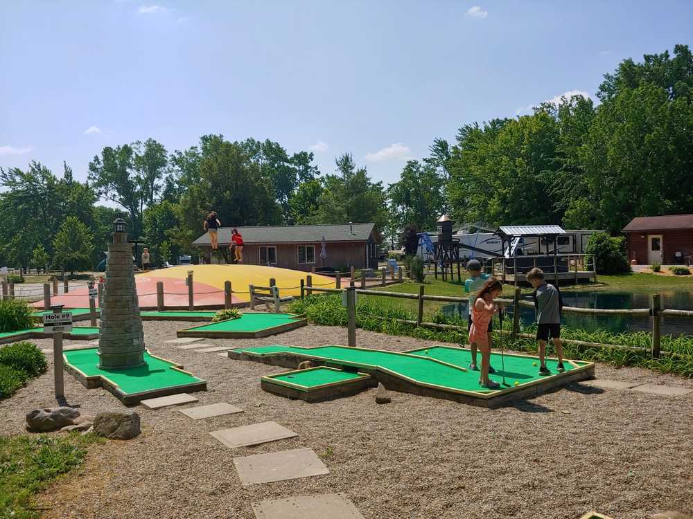Indian Creek Campground, Tecumseh, MI - Photo 3