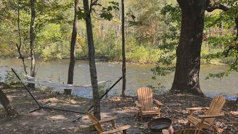 Riverside Village: Two Bedroom Cabin (Riverview) — image 1 of 8