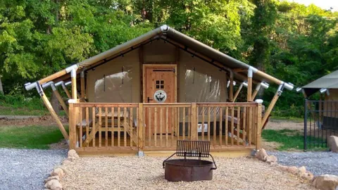 Safari Glamping Tent (Deers Meadow) — image 1 of 5