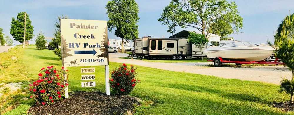Painter Creek RV Park, French Lick, Indiana