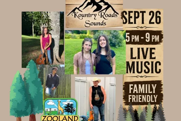 🎶 LIVE MUSIC LINEUP! 🎶