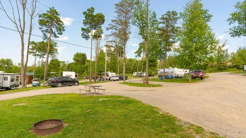 Standard Pull Thru Full Hookup RV Site — image 2 of 3