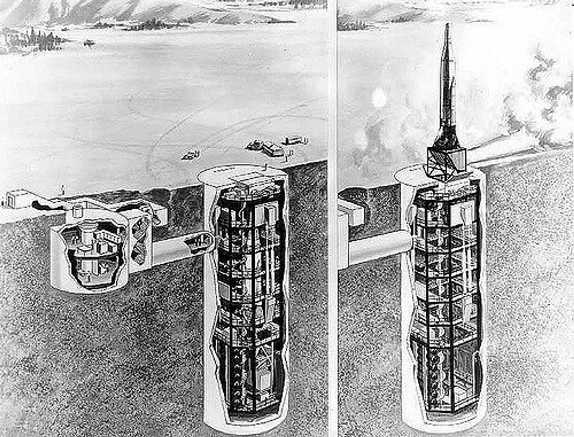 Atlas Ad Astra - Missile Silo Adventure Resort