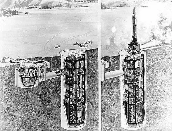 Atlas Ad Astra - Missile Silo Adventure Resort campground