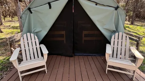 Canvas Tent (Occupancy: 2) — image 1 of 4