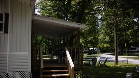 The Great Getaway Premium Park Model Rental — image 1 of 7