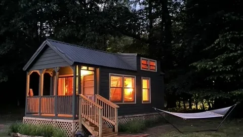 Neversink Village: One Bedroom Cabin, with Loft — image 1 of 12