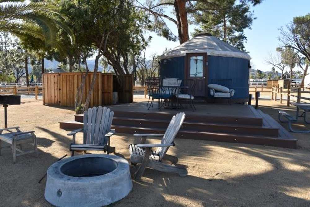 The Beach Yurt