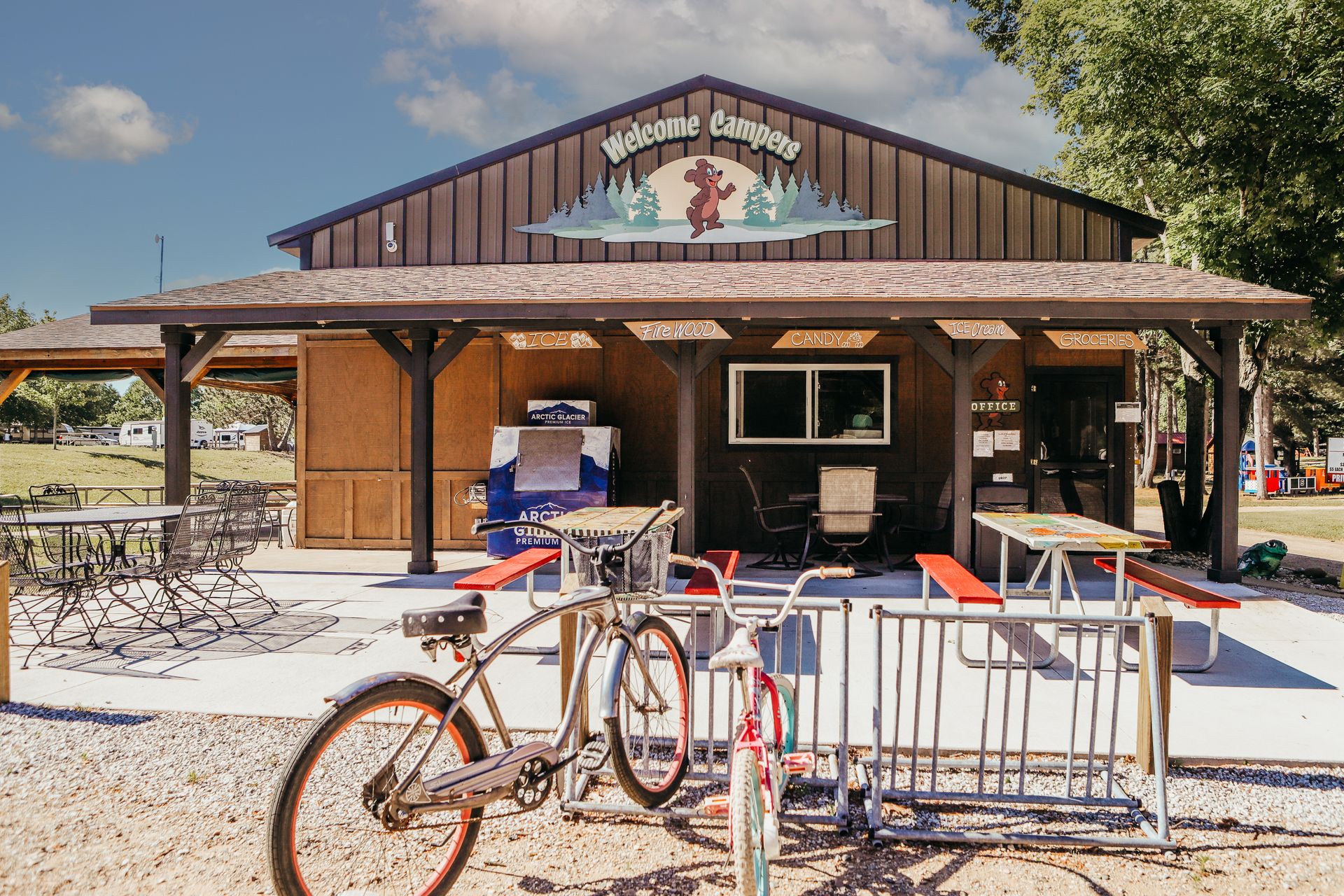 Mecosta Pines Campground, Morley, Michigan