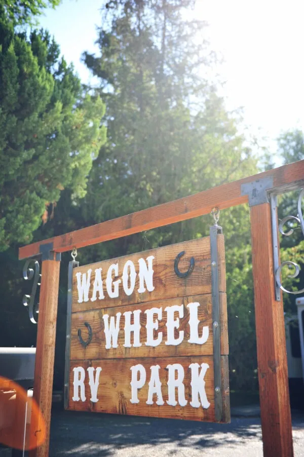 Wagon Wheel RV Park, Mountain Home, Idaho campground