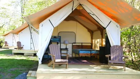 Safari Glamping Tents — image 2 of 10