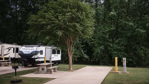 Back-In Economy with Picnic Table, Fire Ring, Grill RV Site — image 1 of 1