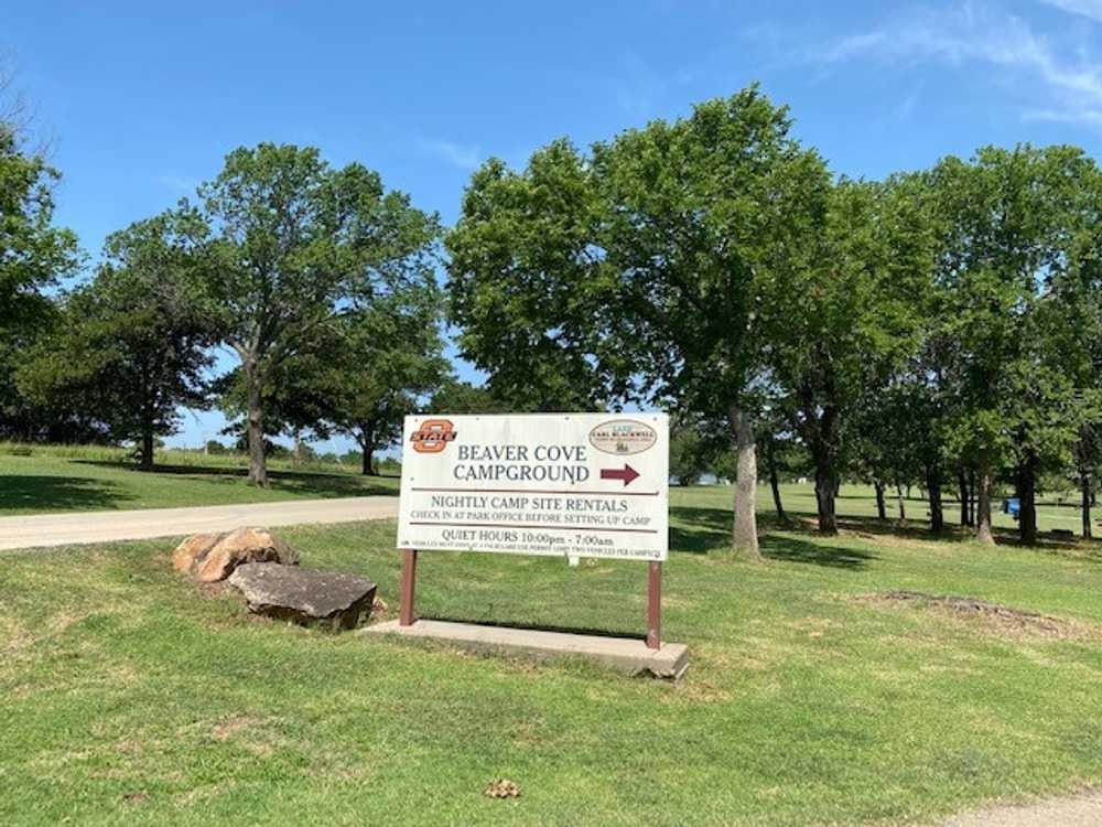Beaver Cove Back-In RV Site